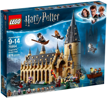 LEGO Harry Potter Hogwarts Great Hall Set #75954 BRAND NEW