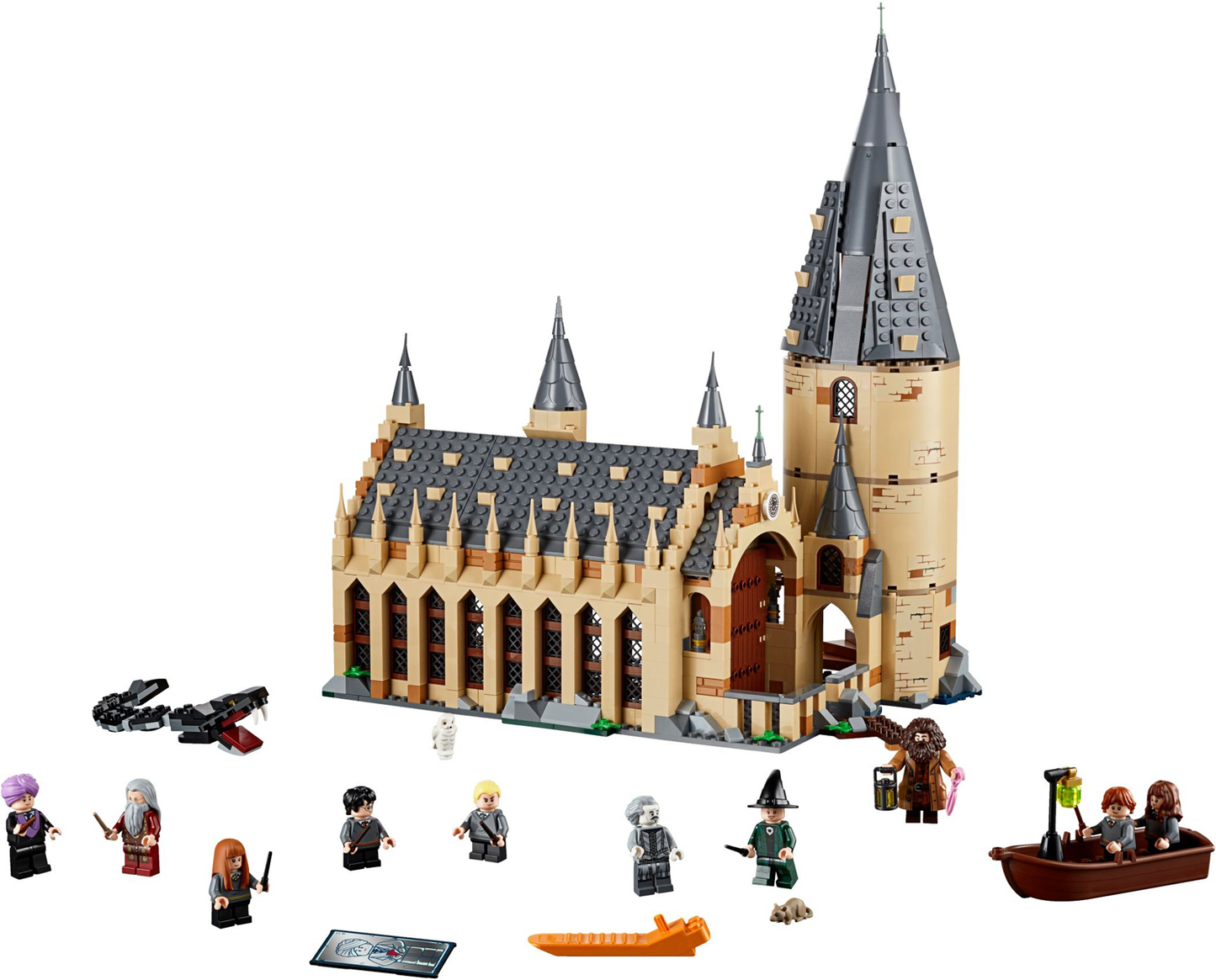 LEGO Harry Potter Hogwarts Great Hall Set #75954 BRAND NEW
