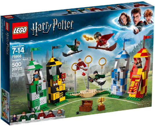 LEGO Harry Potter Quidditch Match Set #75956 BRAND NEW