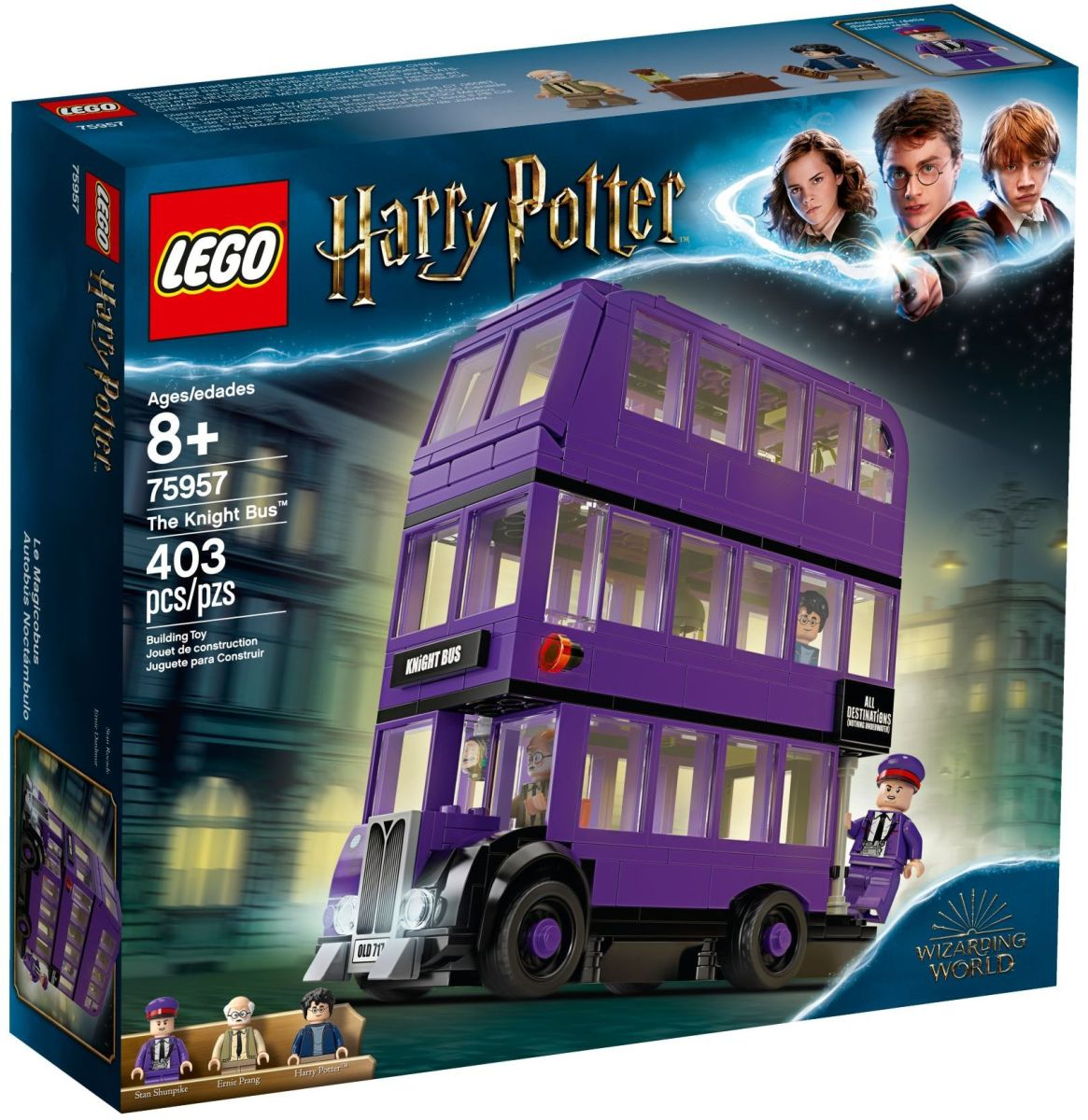 LEGO Harry Potter The Knight Bus Set #75957 BRAND NEW