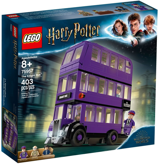 LEGO Harry Potter The Knight Bus Set #75957 BRAND NEW