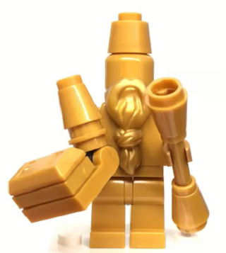 LEGO Harry Potter Hogwarts Architect Statue BRAND NEW Minifigure