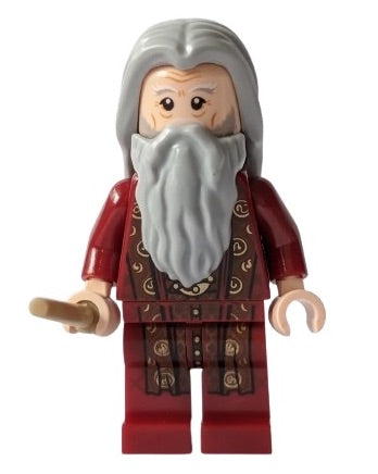 LEGO Harry Potter Albus Dumbledore BRAND NEW Minifigure