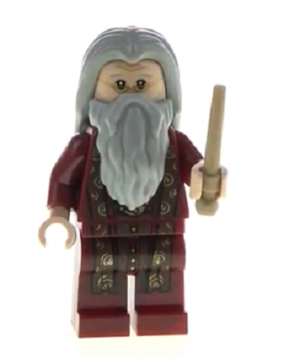 LEGO Harry Potter Albus Dumbledore BRAND NEW Minifigure