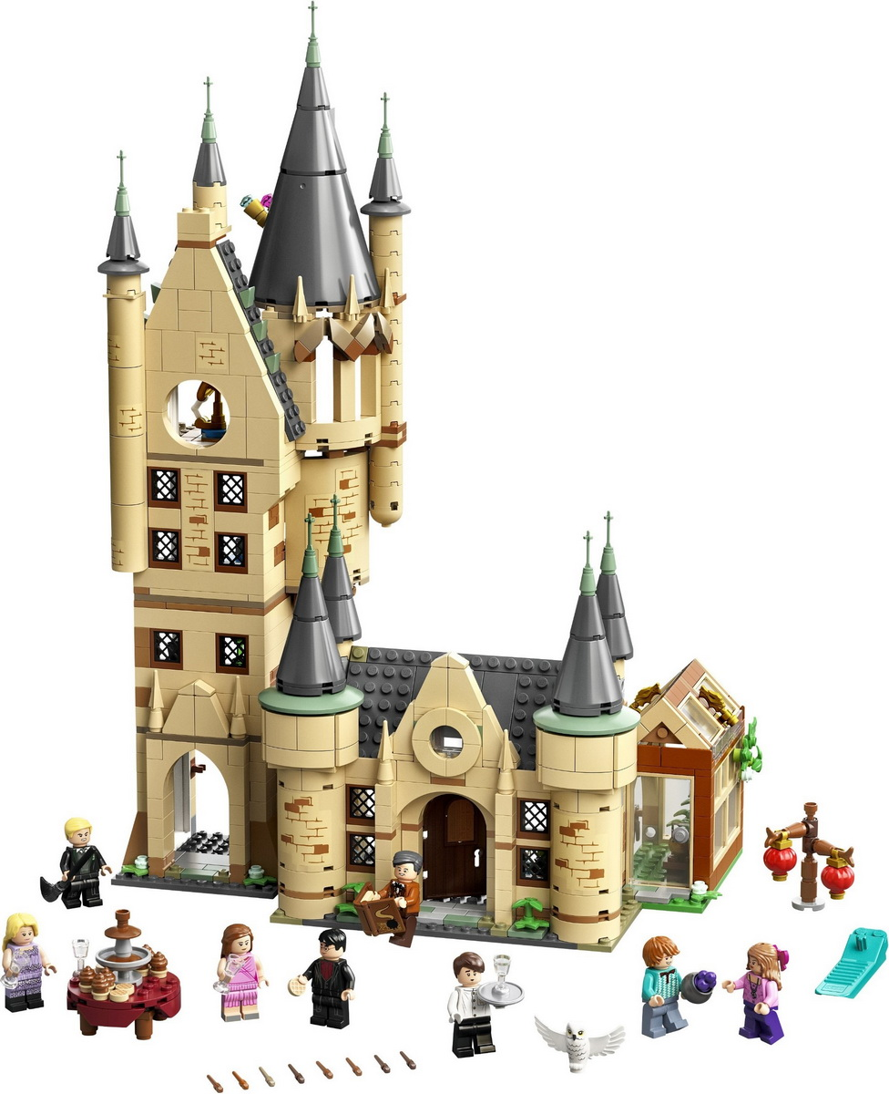 LEGO Harry Potter Astronomy Tower Set #75969