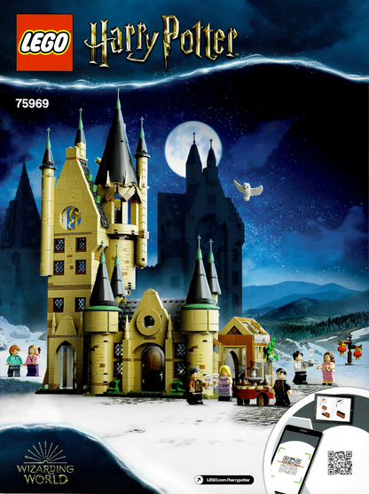 LEGO Harry Potter Astronomy Tower Set #75969