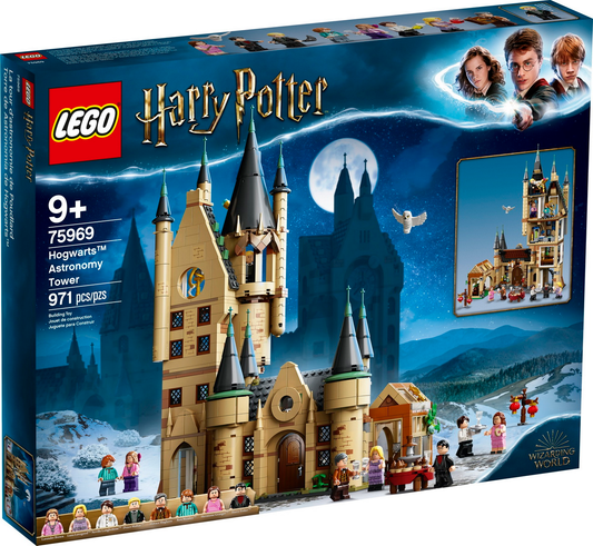 LEGO Harry Potter Hogwarts Astronomy Tower SET #75969 BRAND NEW IN BOX