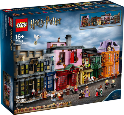 LEGO Harry Potter Diagon Alley Set #75978 BRAND NEW IN BOX