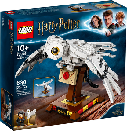 LEGO Harry Potter Hedwig Set #75979 BRAND NEW IN BOX
