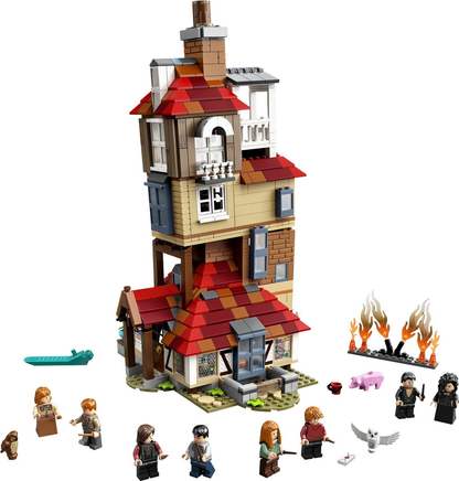 LEGO Harry Potter Attack on the Burrow Set #75980