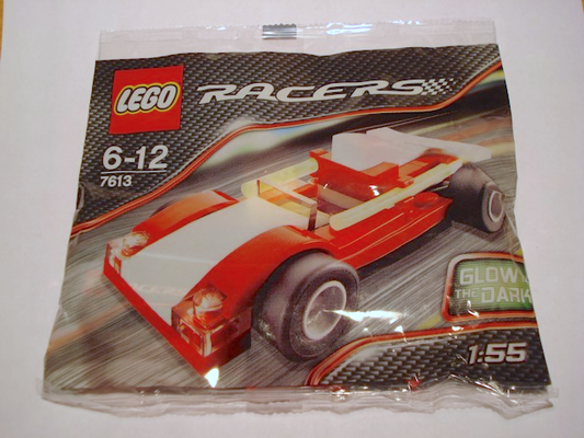 LEGO Racers Tiny Turbos Track Racer Polybag BRAND NEW Set #7613