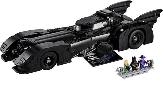 LEGO Super Heroes 1989 Batman Set #76139 includes Minifigures & Instructions & Brand new in Box Light My Bricks Lighting Kit