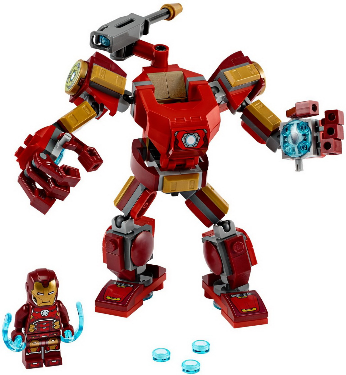 LEGO Marvel Superheroes Iron Man Mech Set #76140 BRAND NEW