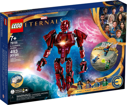 LEGO Marvel Superheroes In Arishem's Shadow Set #76155 BRAND NEW IN BOX!