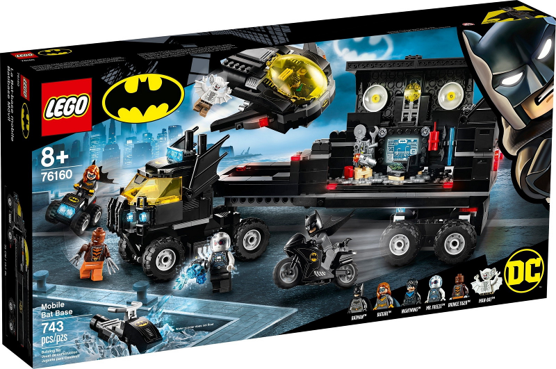 LEGO DC Superheroes Mobile Bat Base Set #76160 BRAND NEW IN BOX