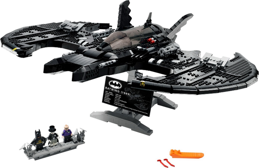 LEGO Super Heroes Batman 1989 Batwing Set #76161 includes Minifigures & Instructions