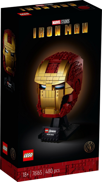 LEGO Marvel Superheroes Iron Man Set #76165 BRAND NEW IN BOX
