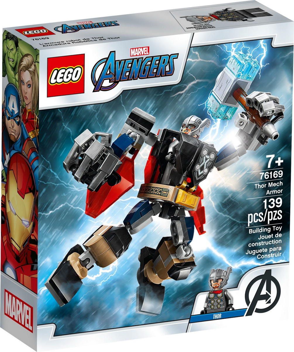 LEGO Marvel Superheroes Thor Mech Armour Set #76169 BRAND NEW
