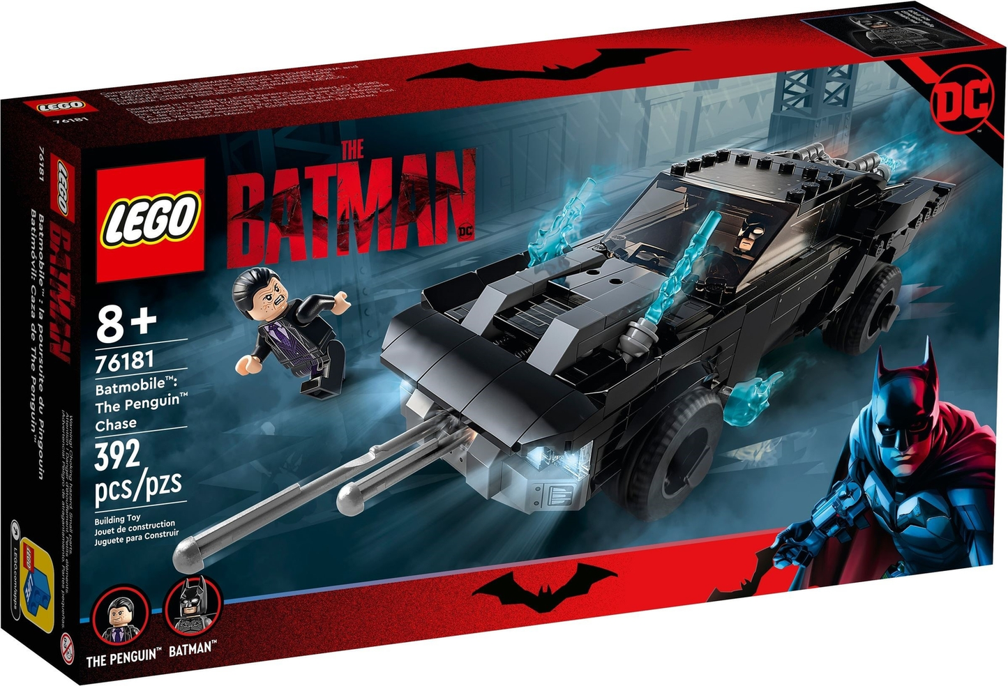 LEGO DC Superheroes Batmobile The Penguin Chase Set #76181 BRAND NEW IN BOX