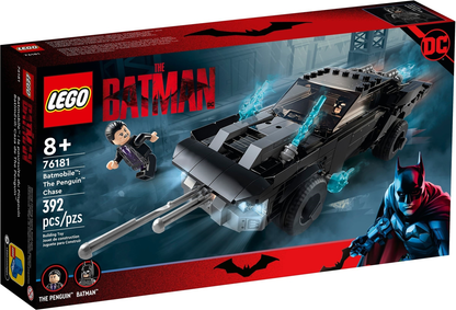 LEGO DC Superheroes Batmobile The Penguin Chase Set #76181 BRAND NEW IN BOX