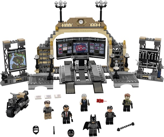 LEGO DC Superheroes The Batcave The Riddler Face-off Set #76183 BRAND NEW IN BOX