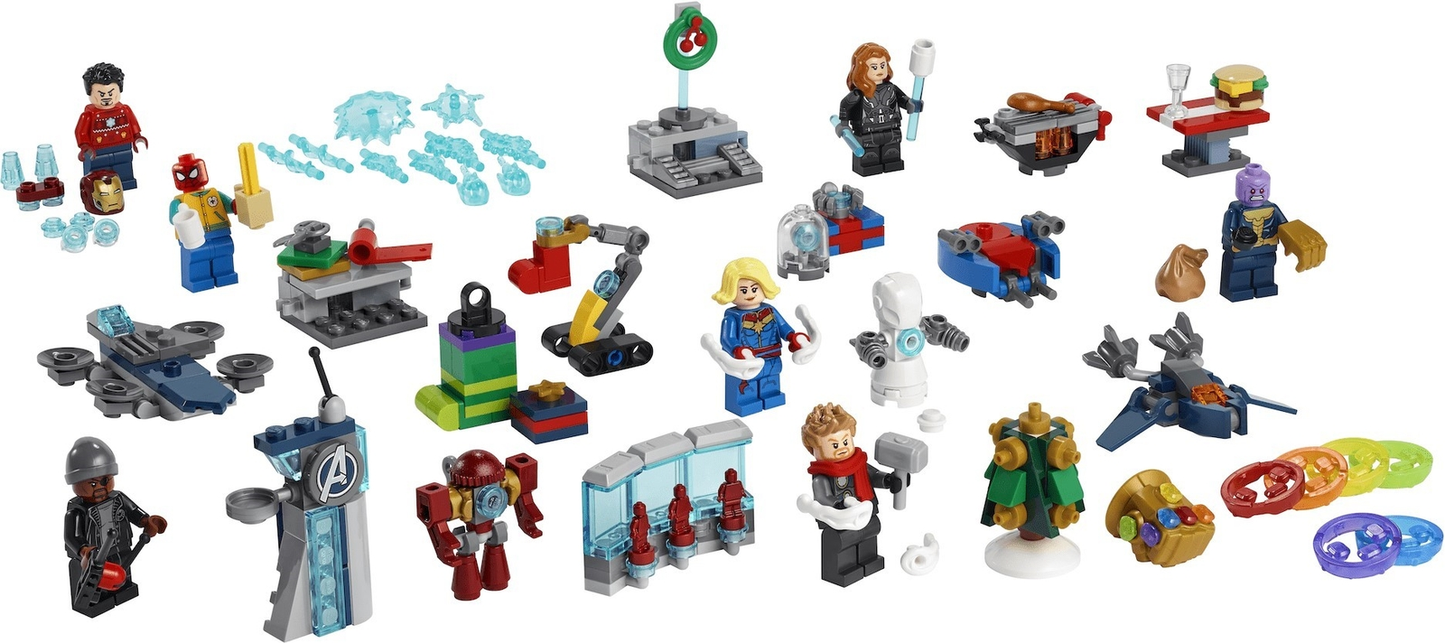 LEGO Marvel Superheroes Advent Calendar 2021 Set #76196 BRAND NEW IN BOX