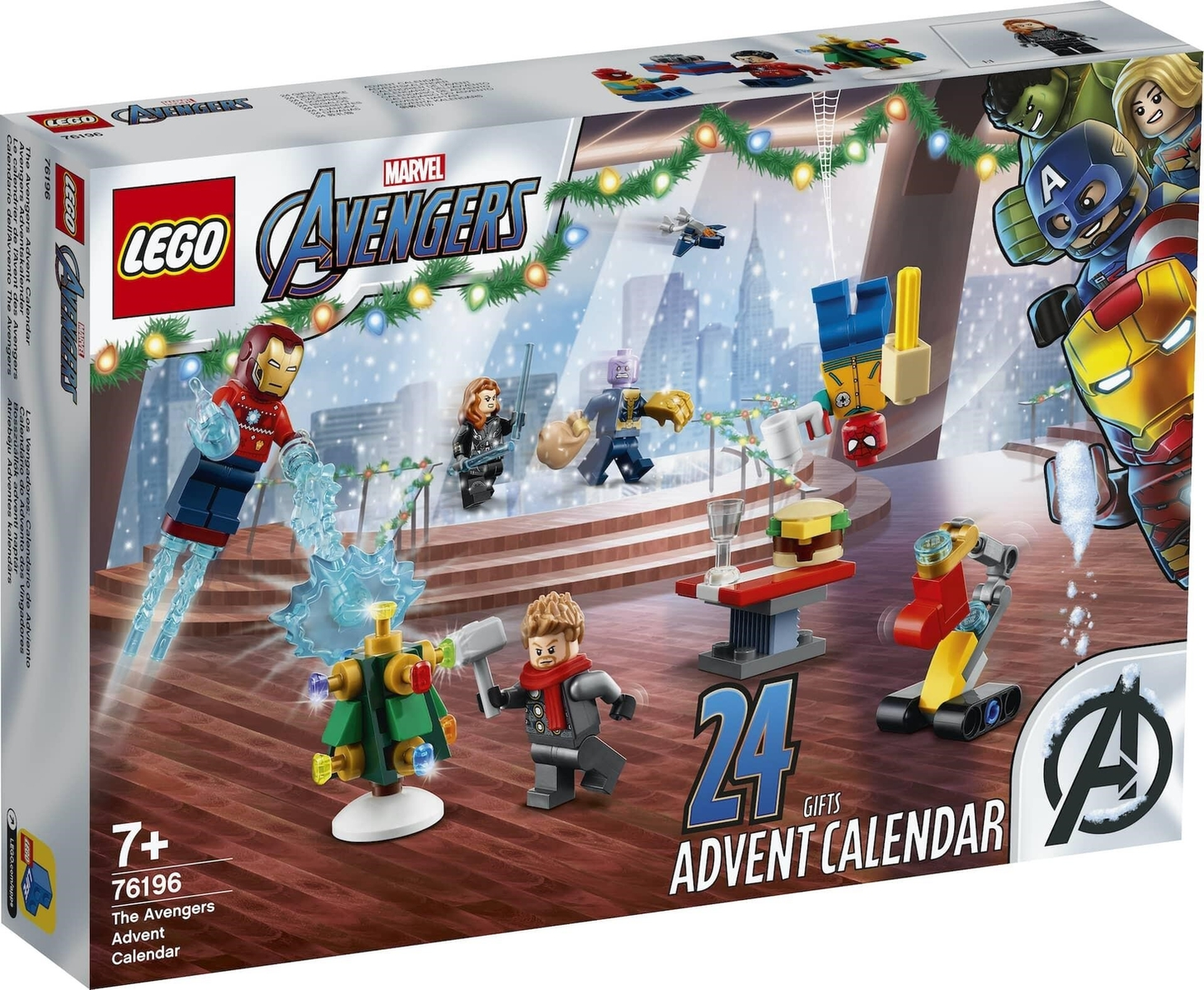 LEGO Marvel Superheroes Advent Calendar 2021 Set #76196 BRAND NEW IN BOX
