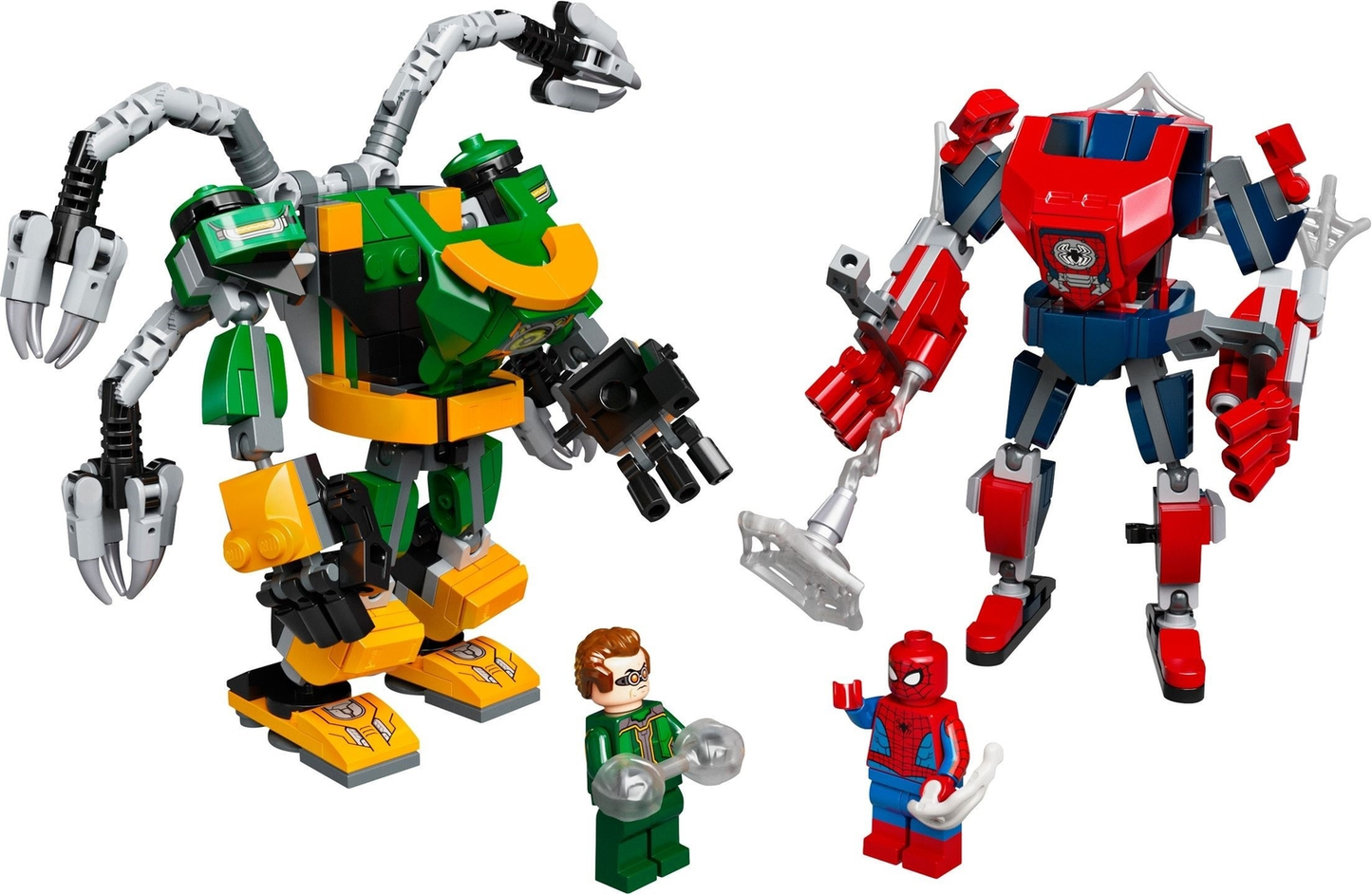 LEGO Marvel Superheroes Spider-Man and Doc Ock Mech Battle Set #76198 BRAND NEW
