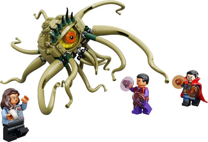 LEGO Super Heroes Doctor Strange Gargantos Showdown Set #76205 BRAND NEW IN BOX
