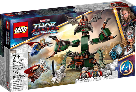 LEGO Marvel Superheroes Attack on New Asgard Set #76207 BRAND NEW