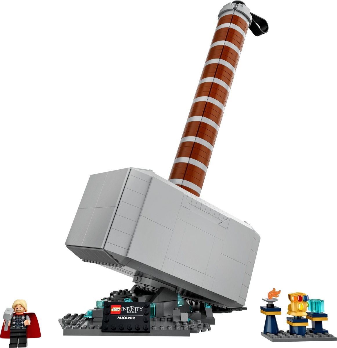 LEGO Marvel Superheroes Thor's Hammer Mjolnir Set #76209