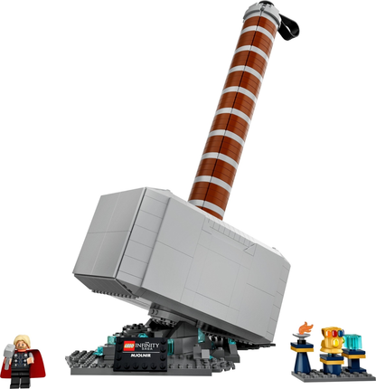 LEGO Marvel Superheroes Thor's Hammer Mjolnir Set #76209