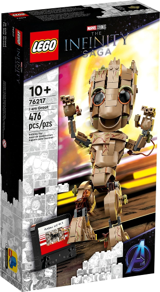 LEGO Marvel Superheroes I Am Groot Set #76217 BRAND NEW IN BOX
