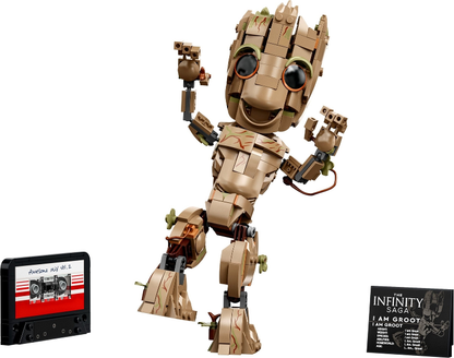 LEGO Marvel Superheroes I Am Groot Set #76217 BRAND NEW IN BOX