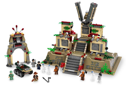 LEGO Indiana Jones Temple of the Crystal Skull Set #7627