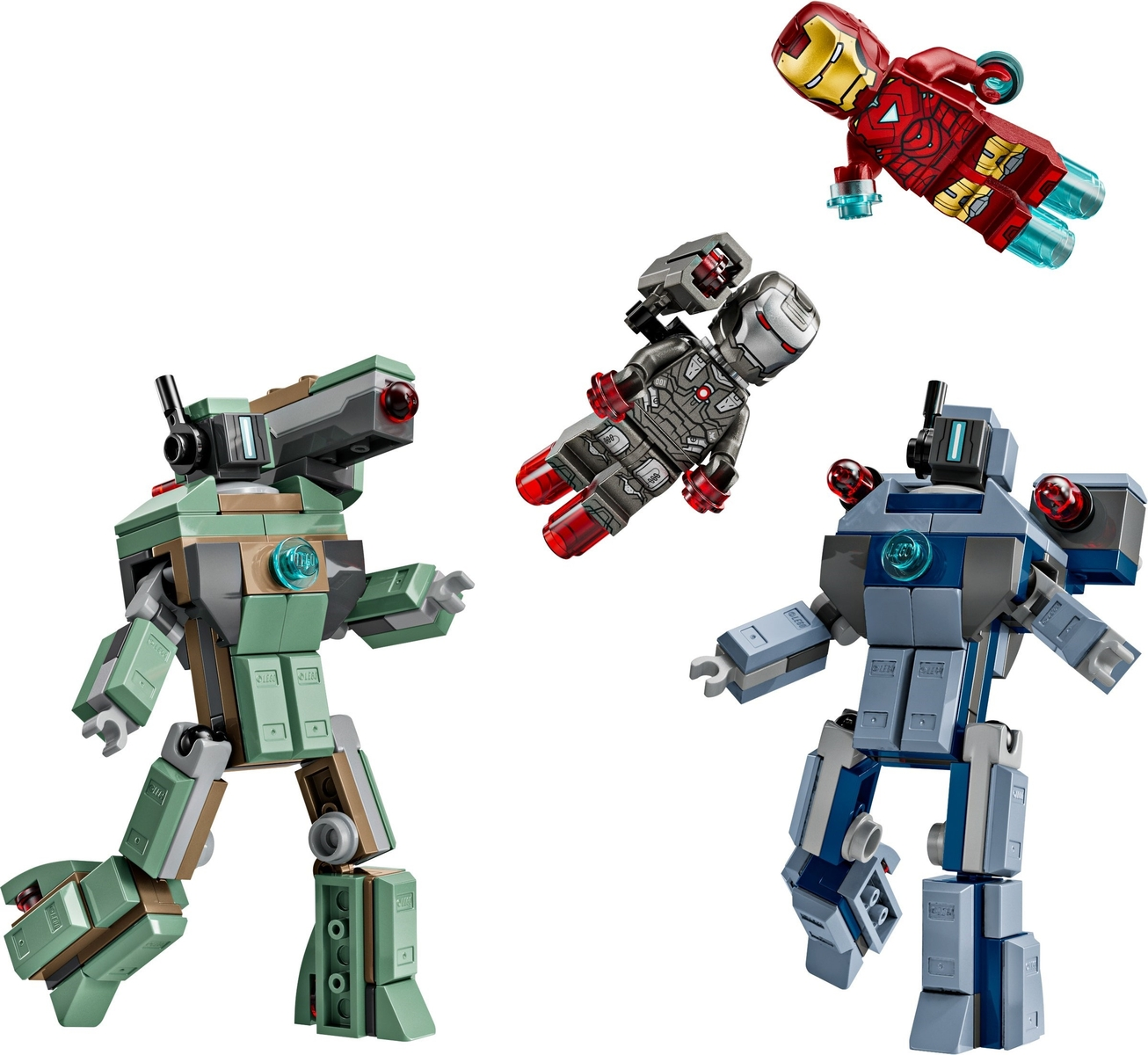 LEGO Super Heroes Iron Man & War Machine vs. Hammer Drones Set #76320 BRAND NEW IN BOX