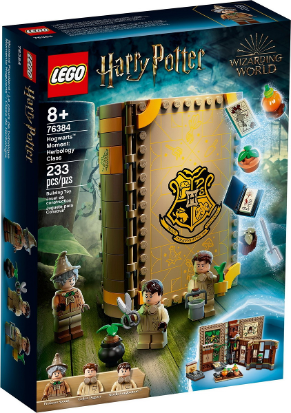 LEGO Harry Potter Hogwarts Moment Herbology Class Set #76384 BRAND NEW