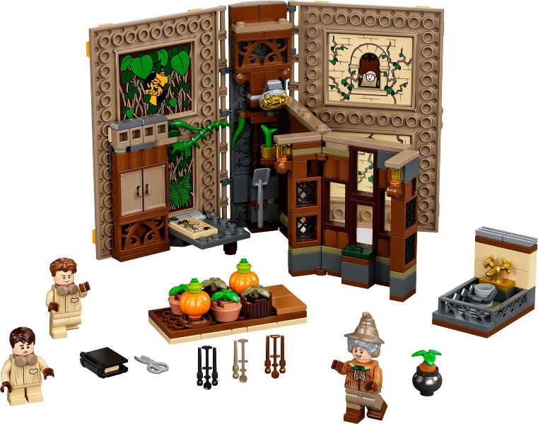 LEGO Harry Potter Hogwarts Moment Herbology Class Set #76384 BRAND NEW