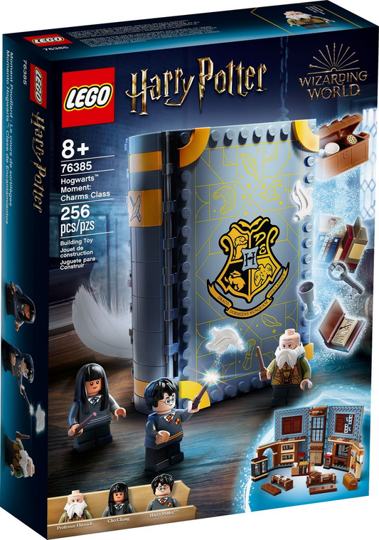 LEGO Harry Potter Hogwarts Moment: Charms Class Set #76385 BRAND NEW