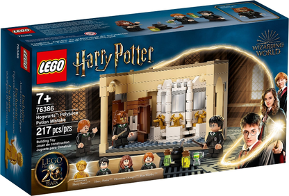 LEGO Harry Potter Polyjuice Potion Mistake Set #76386 BRAND NEW IN BOX