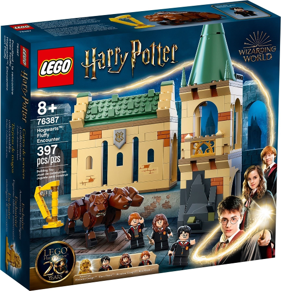 LEGO Harry Potter Hogwarts Fluffy Encounter SET #76387 BRAND NEW IN BOX - SEE DESCRIPTION