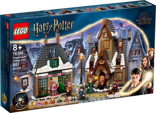 LEGO Harry Potter Hogsmeade Village Visit Set #76388 BRAND NEW