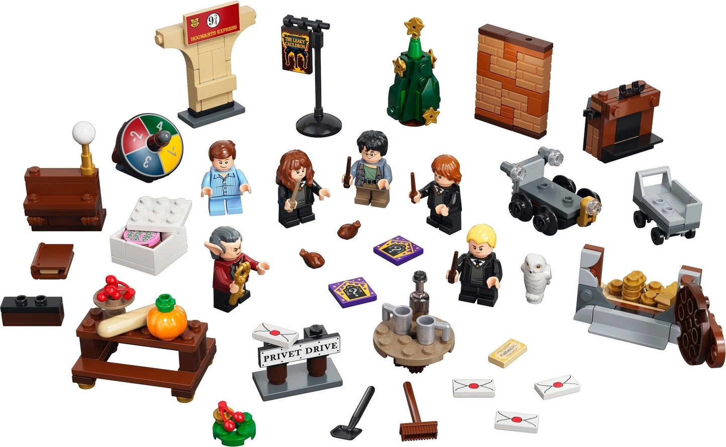 LEGO Harry Potter Advent Calendar 2021 Set #76390 BRAND NEW IN BOX