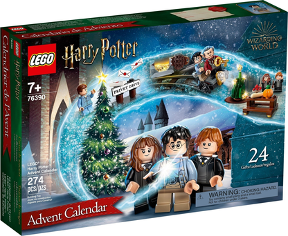 LEGO Harry Potter Advent Calendar 2021 Set #76390 BRAND NEW IN BOX