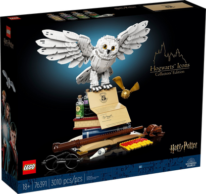 LEGO Harry Potter Hogwarts Icons - Collector's Edition - Set #76391 BRAND NEW