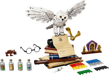LEGO Harry Potter Hogwarts Icons - Collector's Edition - Set #76391 BRAND NEW