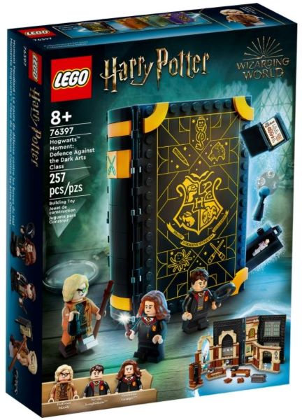 LEGO Harry Potter Hogwarts Moment Defence Against the Dark Arts Class Set #76397 BRAND NEW