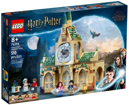 LEGO Harry Potter Hogwarts Hospital Wing Set #76398 BRAND NEW IN BOX