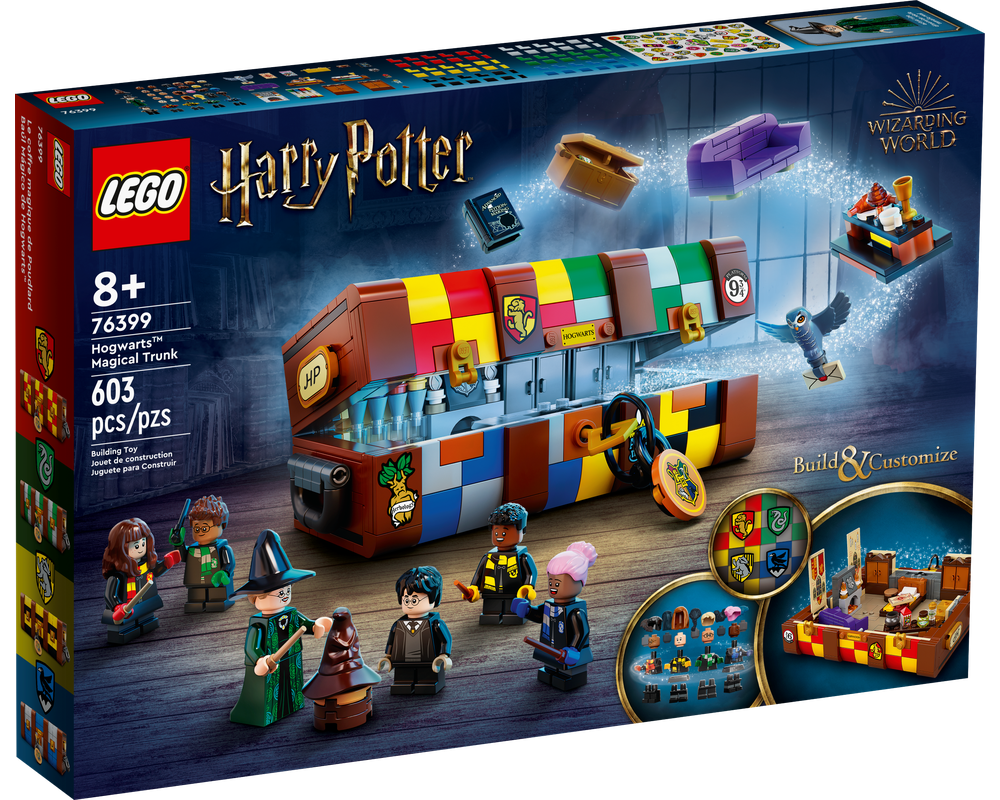 LEGO Harry Potter Hogwarts Magical Trunk Set #76399 BRAND NEW IN BOX