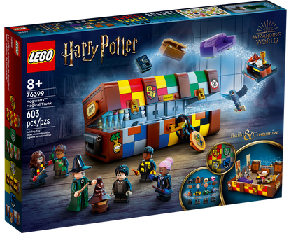 LEGO Harry Potter Hogwarts Magical Trunk Set #76399 BRAND NEW IN BOX